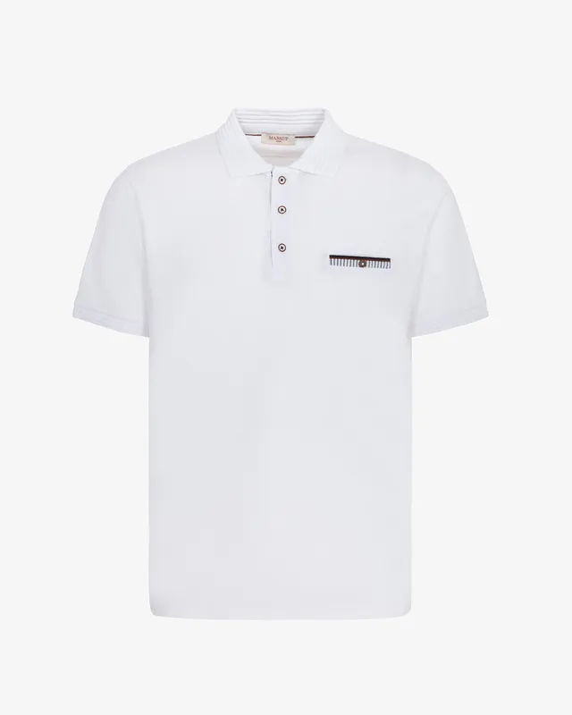 Markup Uomo Felpe & T-shirt Polo con dettagli in maglia polo