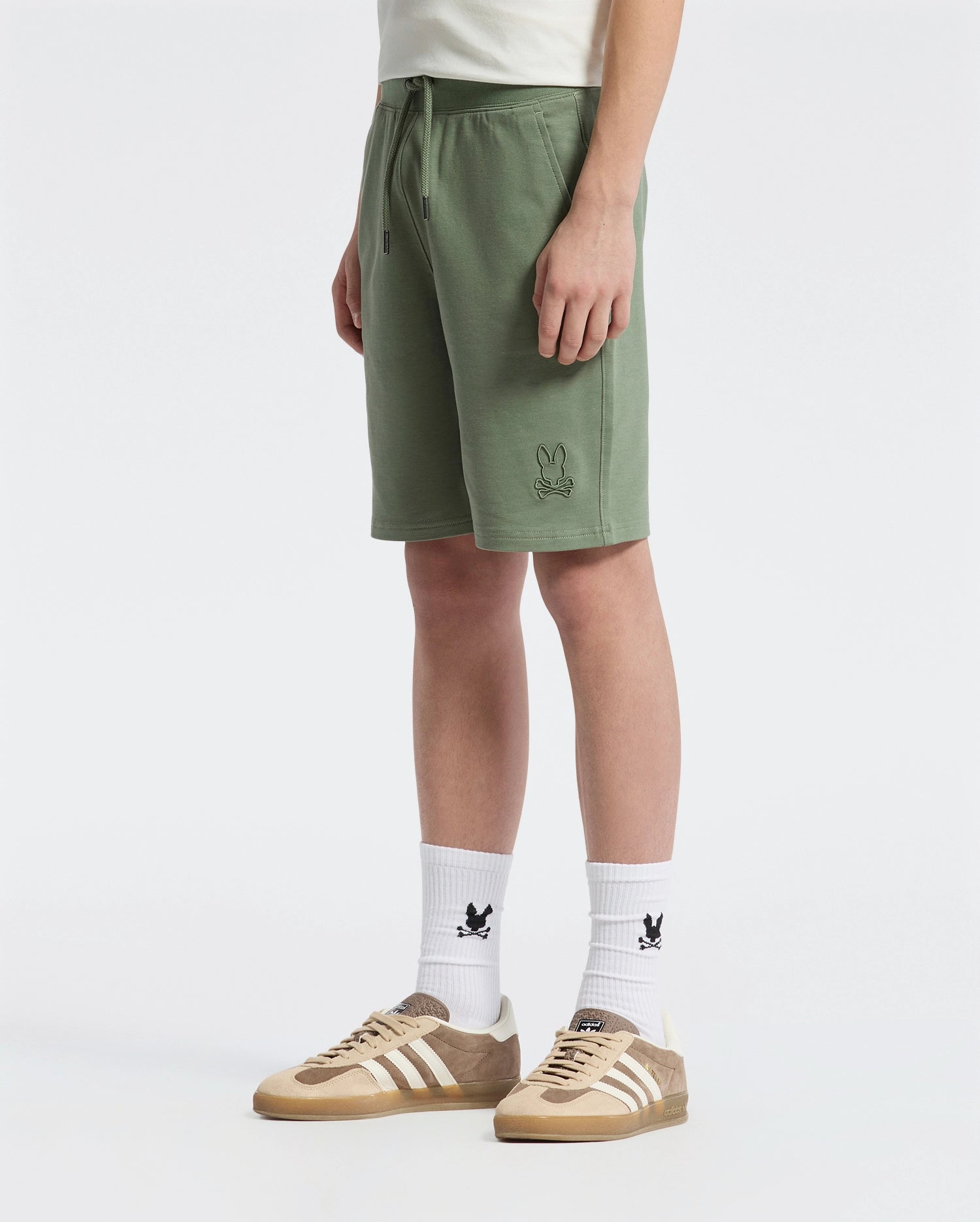 Psycho Bunny Kids Bottoms Levanzo pantaloncini Sea Spray