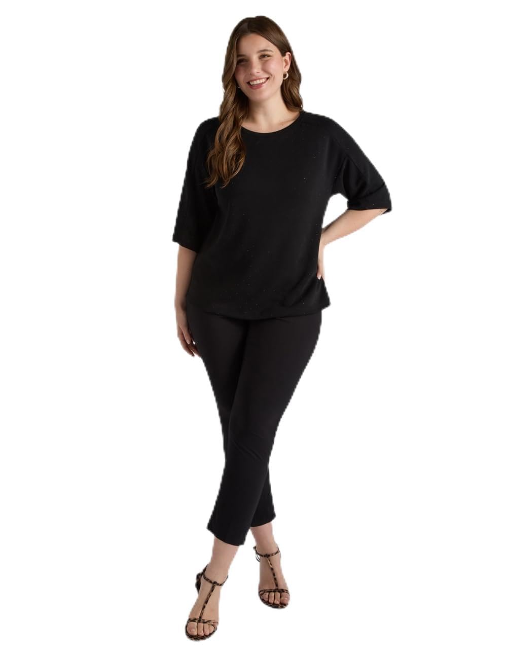 Fiorella Rubino Pantaloni Capri pantaloni neri