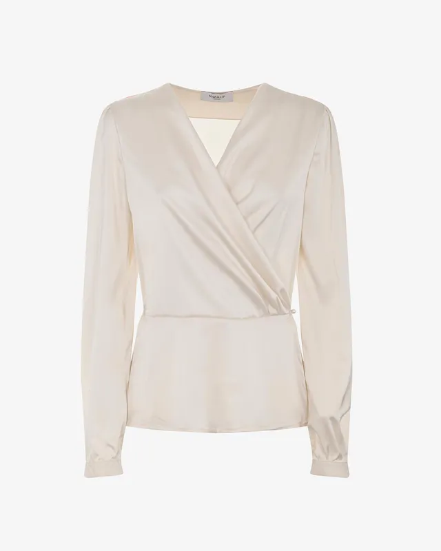 Markup Donna Camicie & Bluse Blusa incrociata