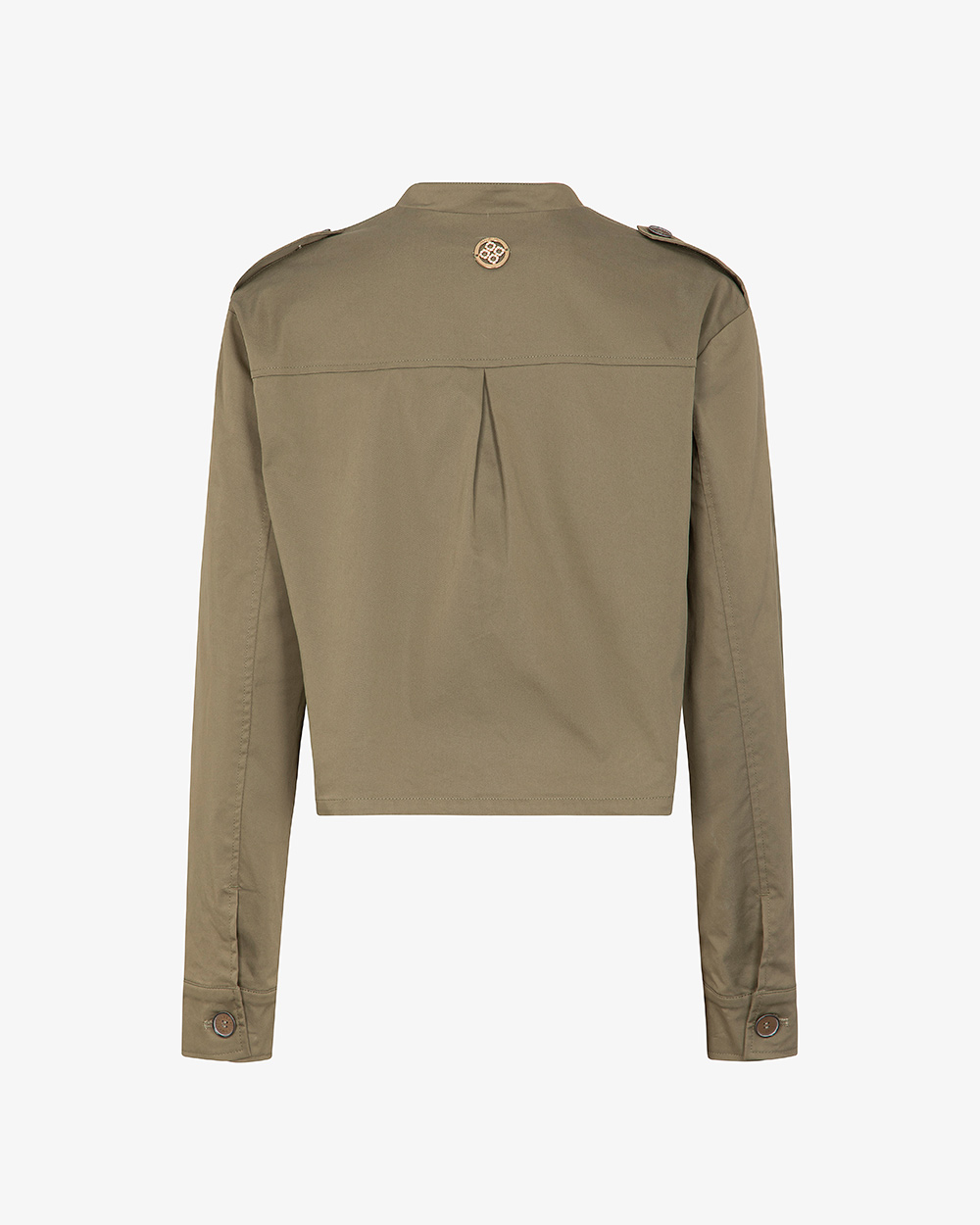 Markup Donna Giacche & Giubbotti Giubbino crop in misto cotone