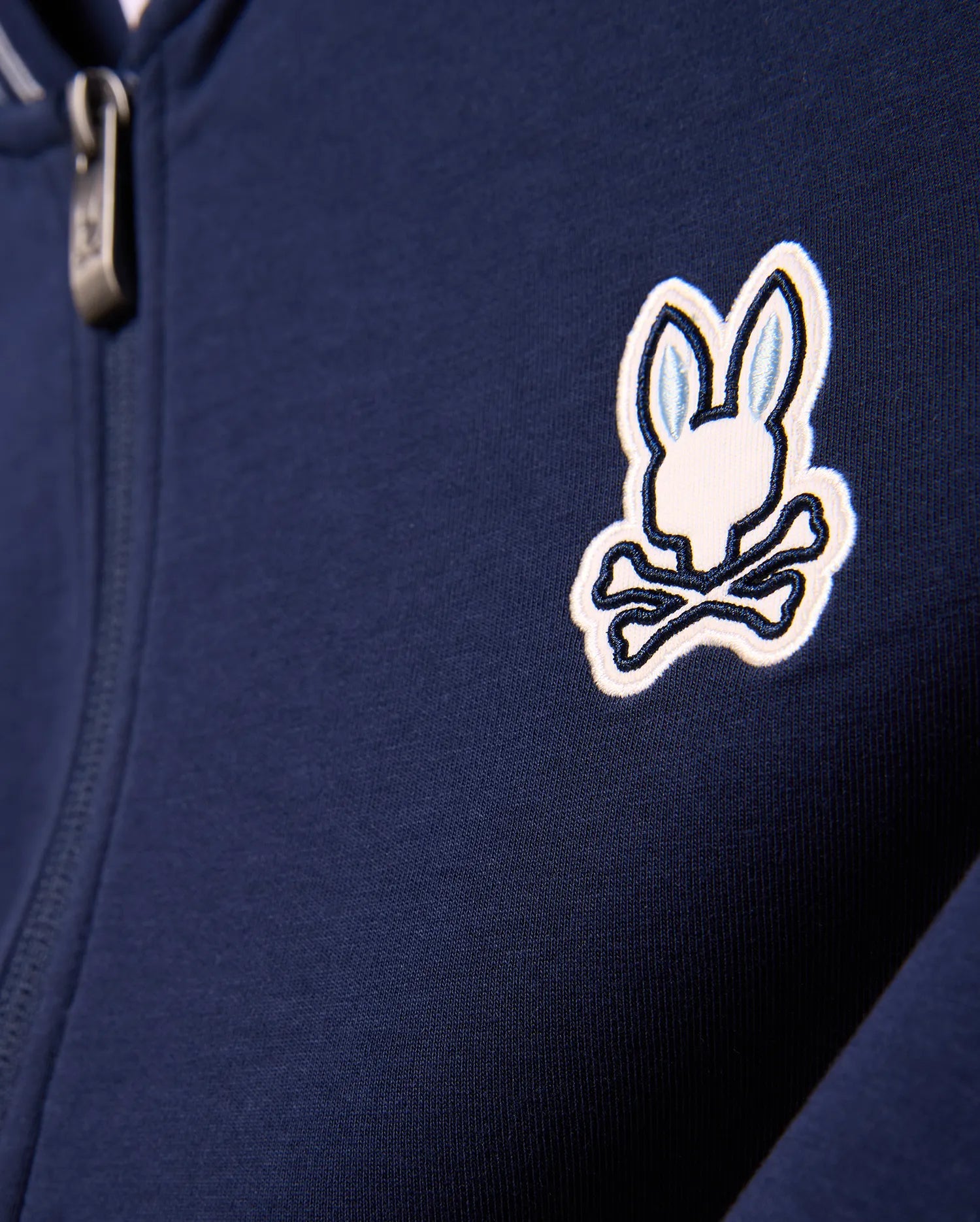 Psycho Bunny Kids Outerwear Jaydon Track Jacket KT0500094 giacca 423 Baritone Blue