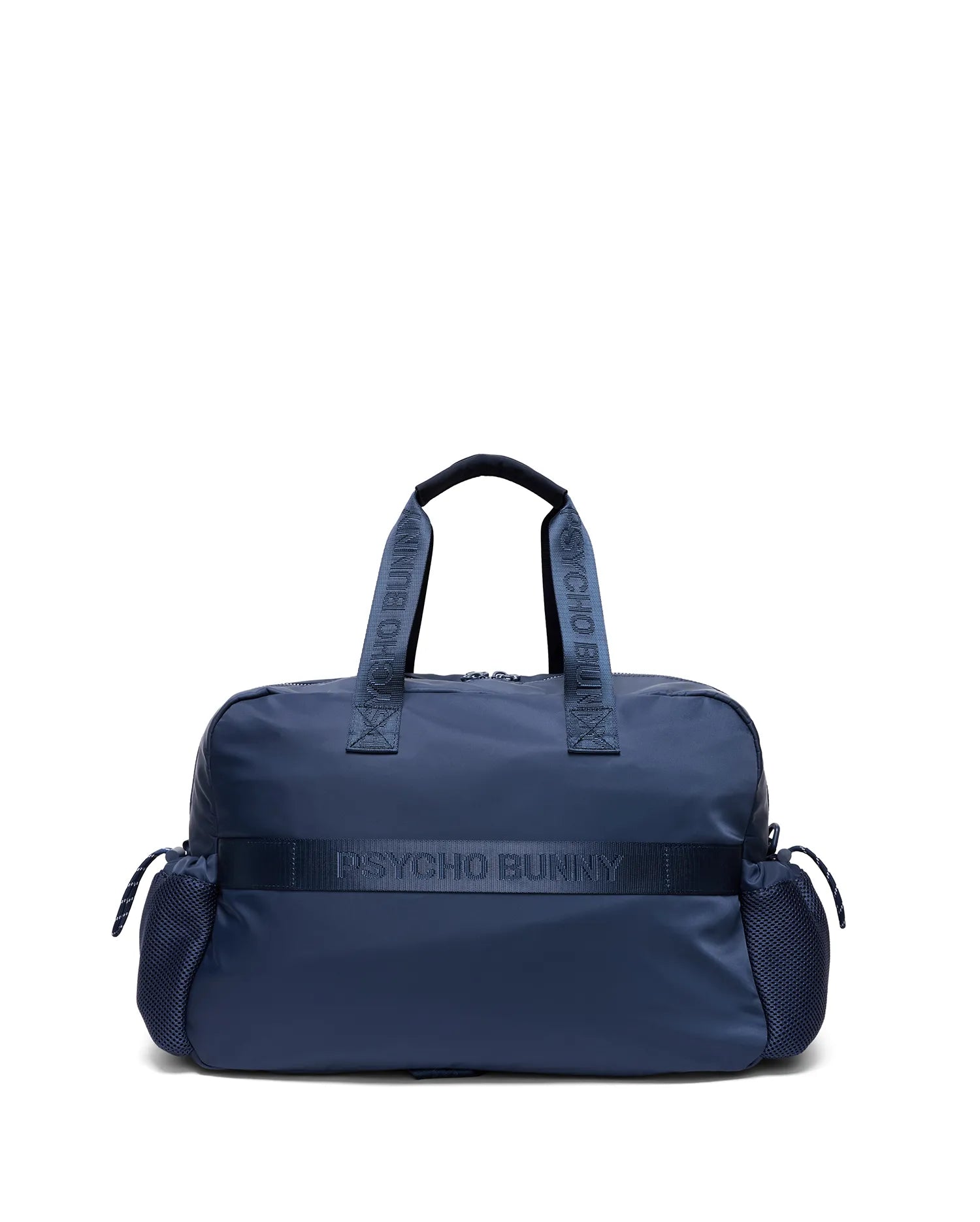 Psycho Bunny Accessories Men's Nylon Weekender Duffle Bag borsone blu navy O/S