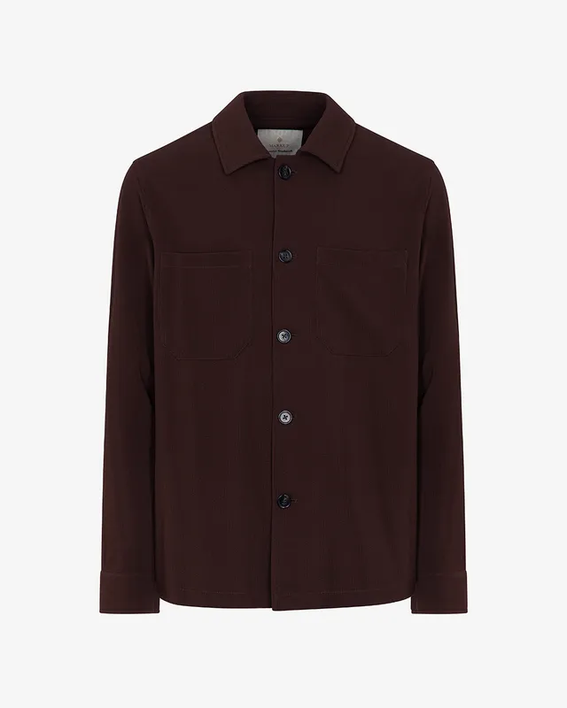 Markup Uomo Maglieria Overshirt in maglia