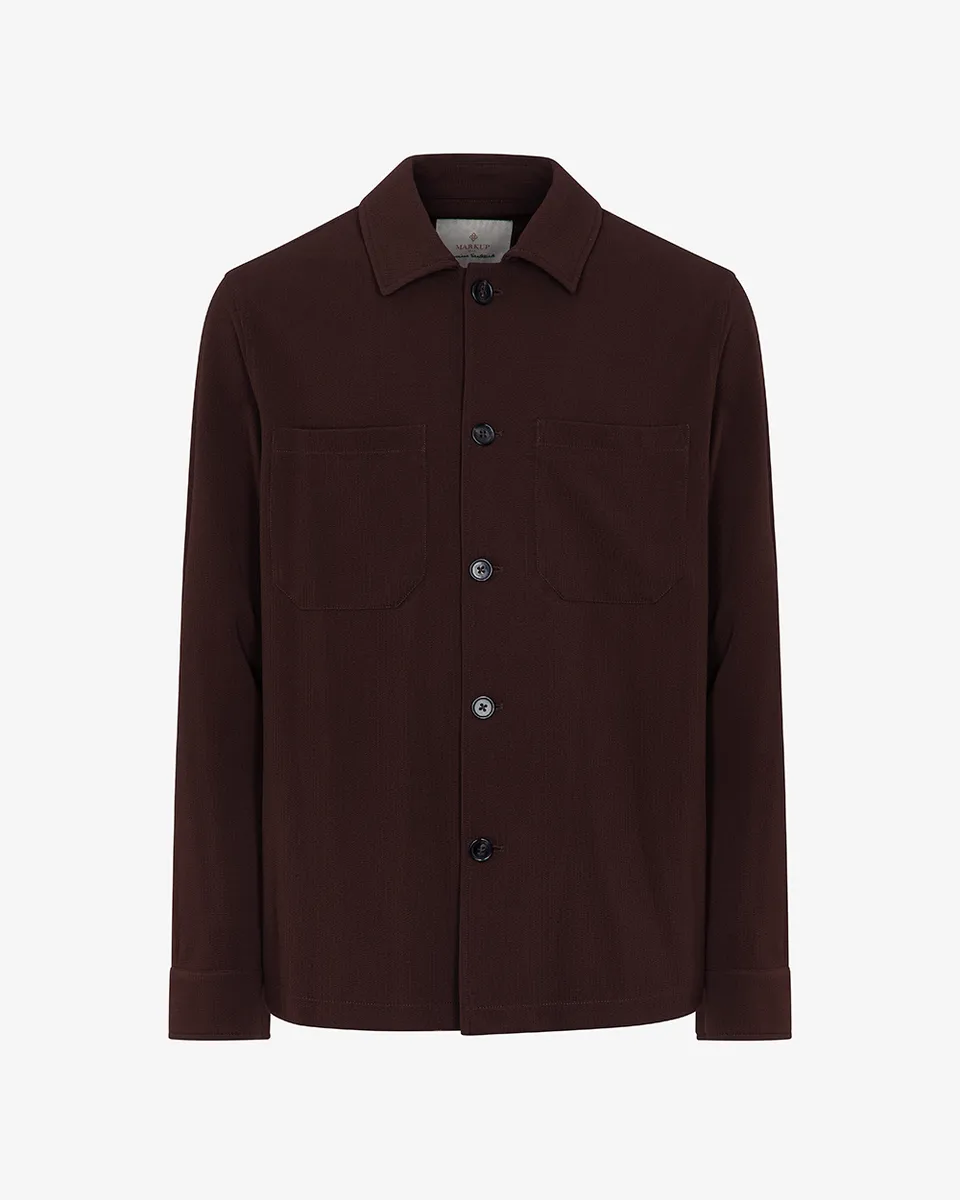 Markup Uomo Maglieria Overshirt in maglia