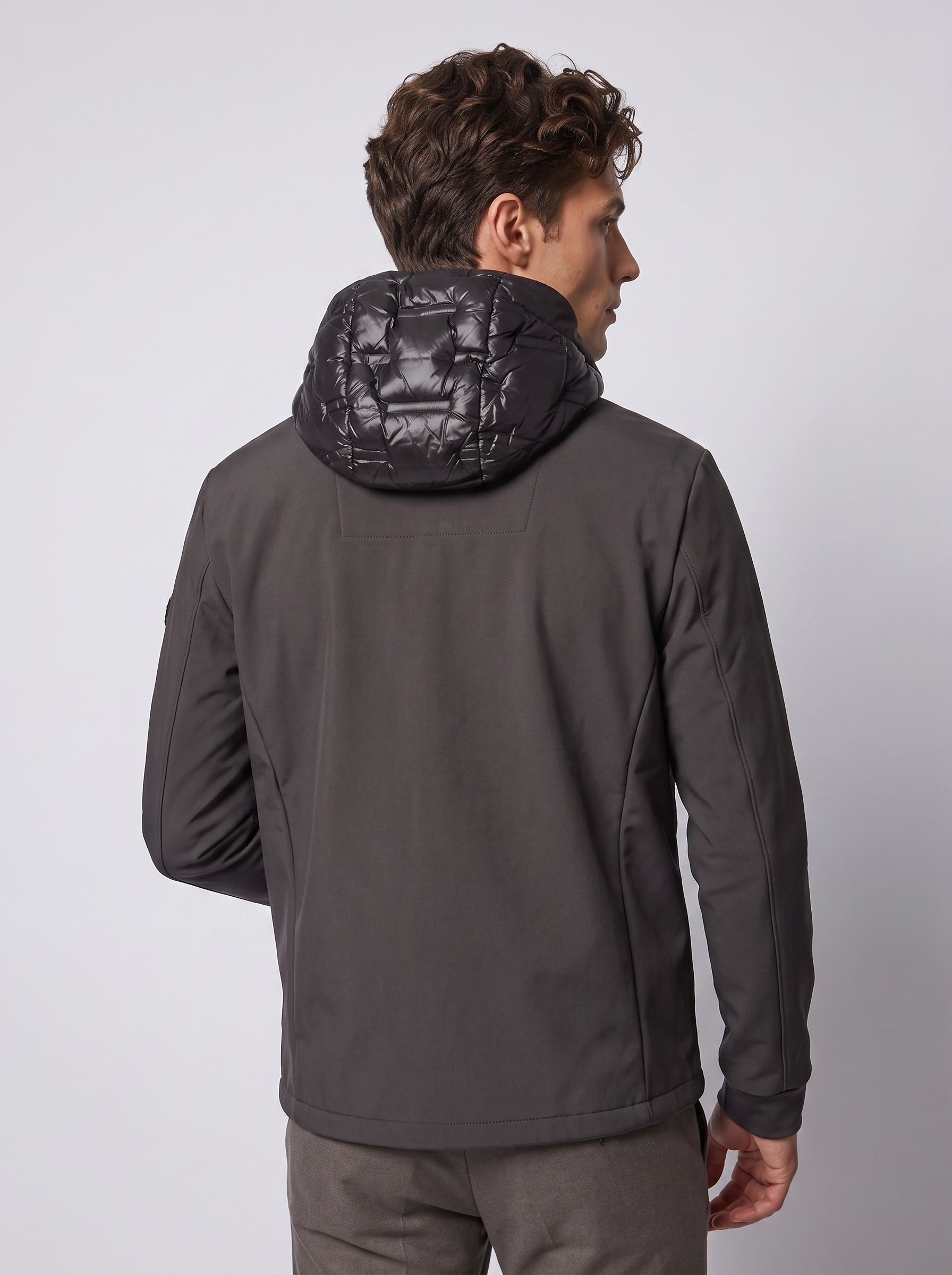 Markup Uomo Giacche & Giubbotti Giubbotto Nylon Trapuntato Softshell giubbotto uomo