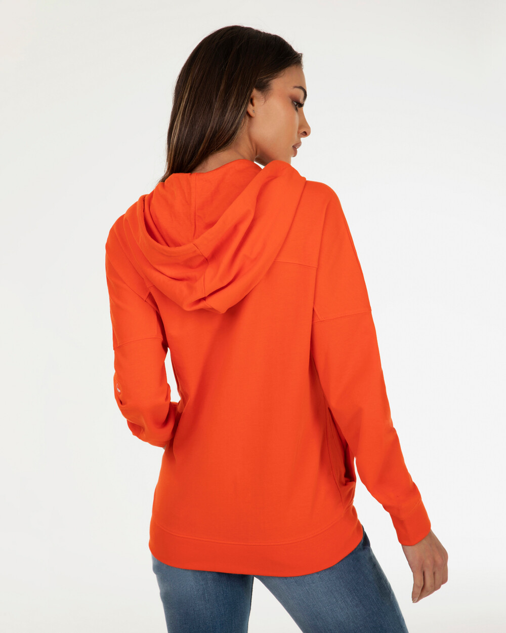 Markup Donna T-Shirt & Felpe Felpa con cappuccio e zip