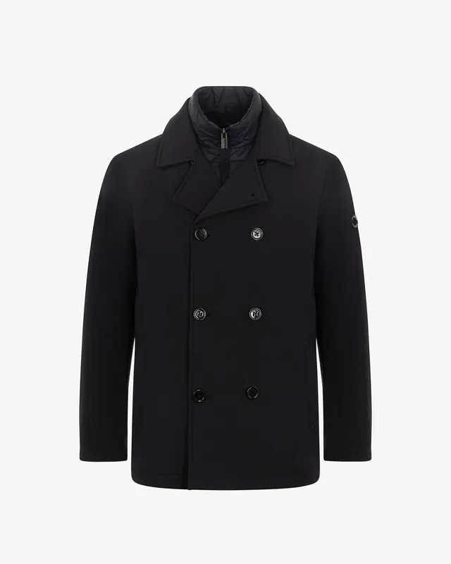 Markup Uomo Giacche & Giubbotti Peacoat softshell pettorina