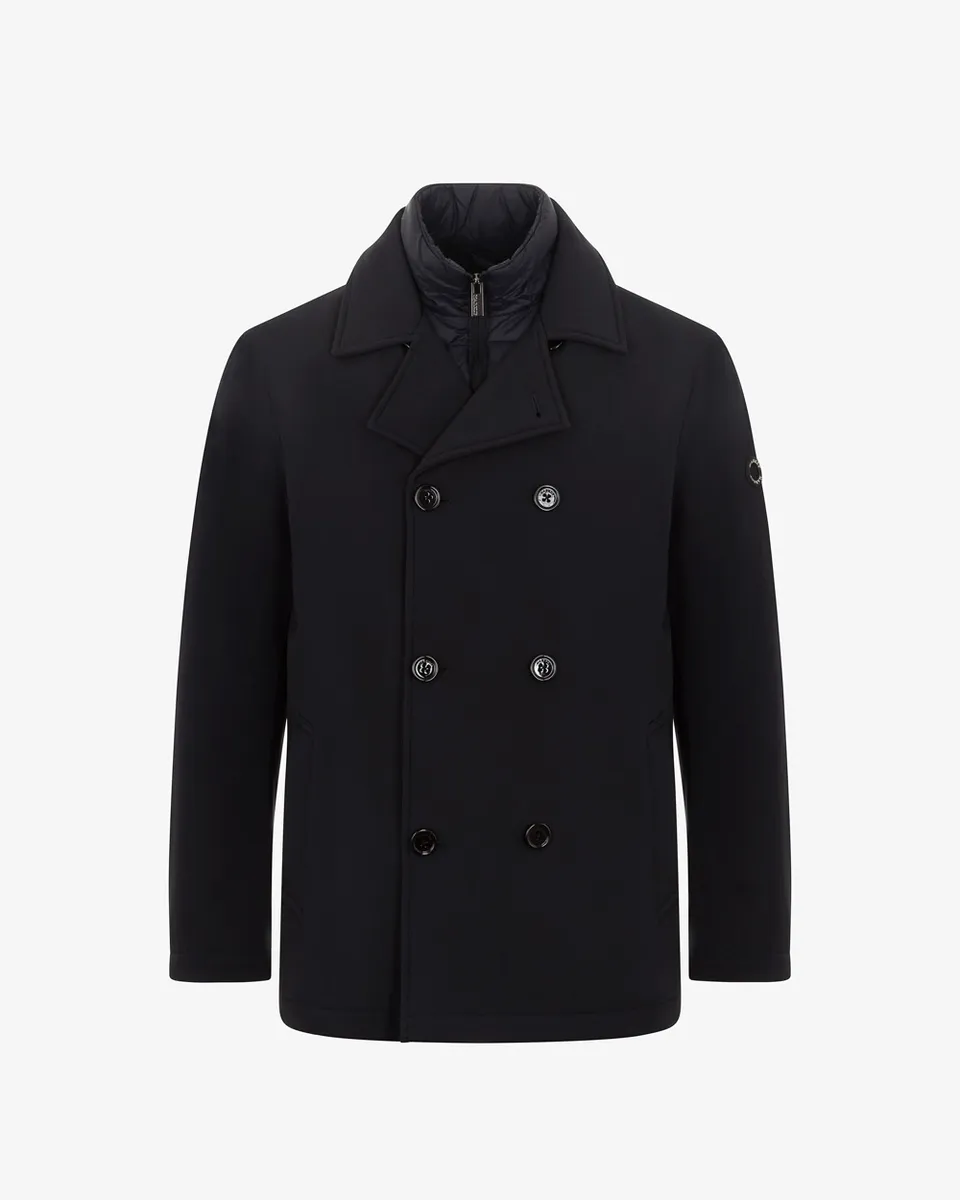 Markup Uomo Giacche & Giubbotti Peacoat softshell pettorina