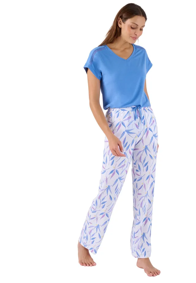 Damart Climatyl pigiama in maglia jersey donna