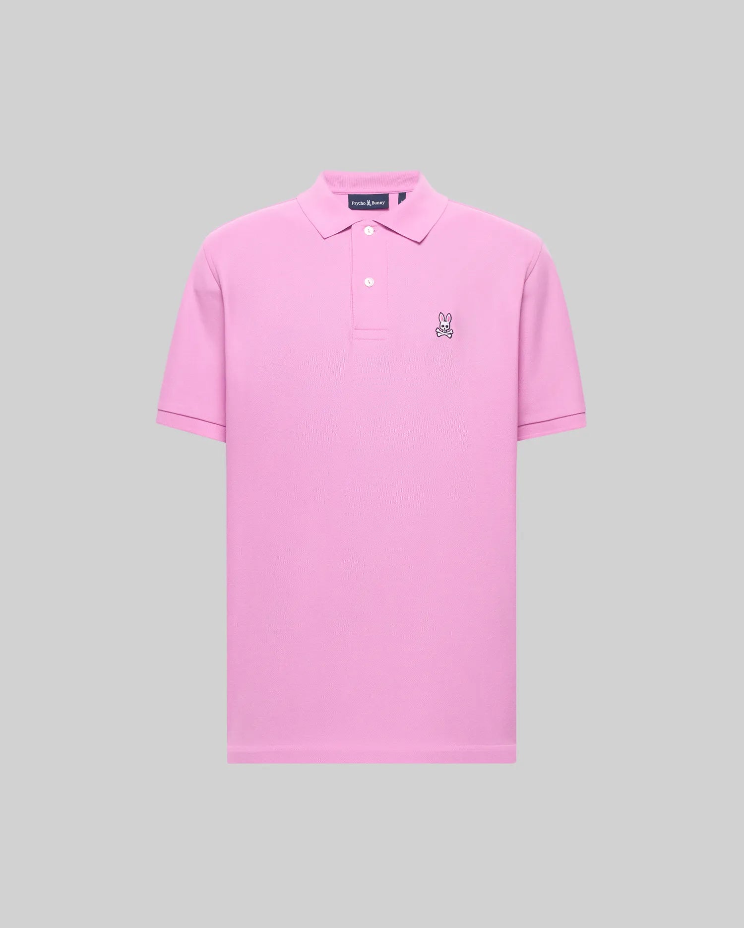 Psycho Bunny Men's Polos B6K001F200 polo Orchid 100% cotone Pima