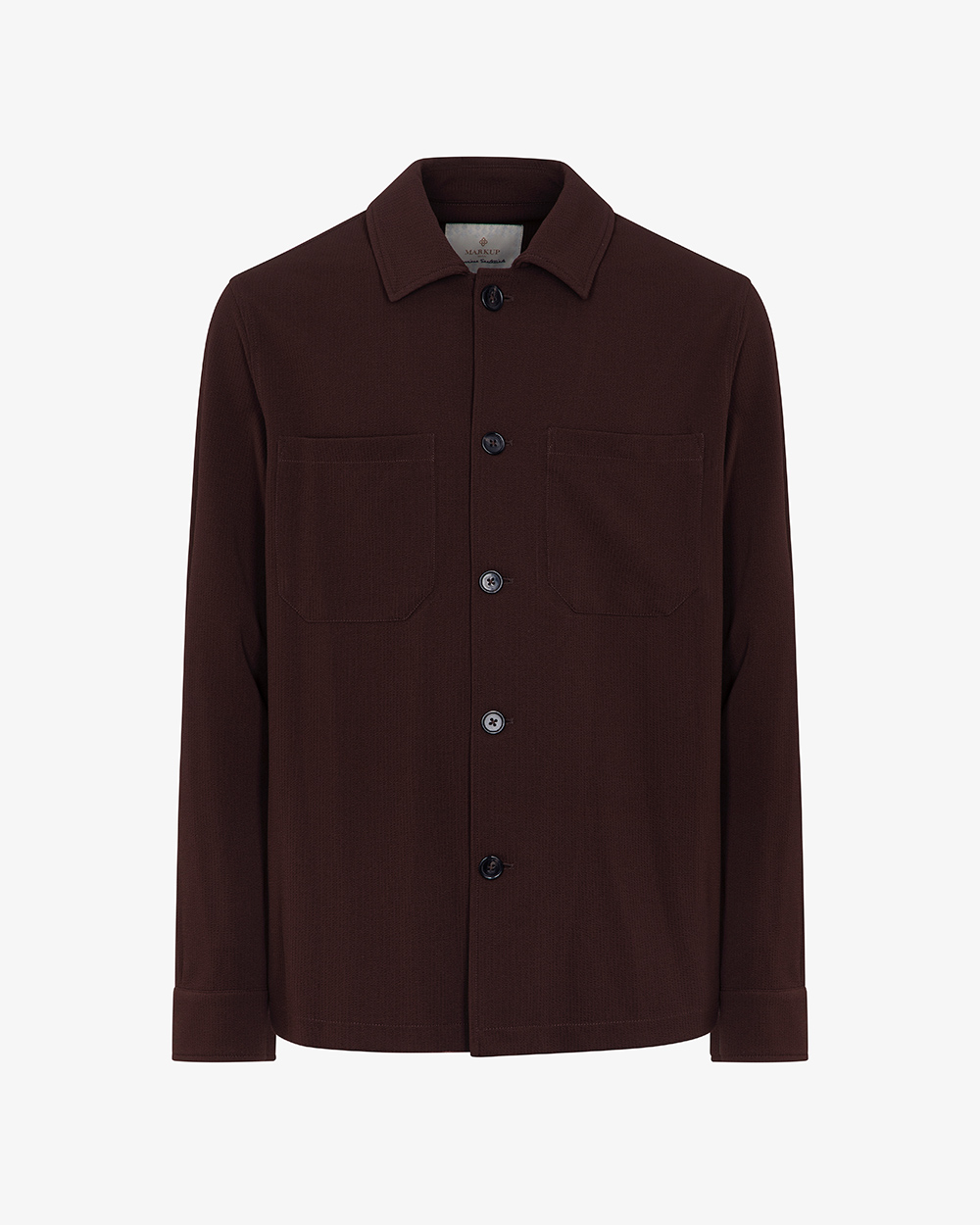 Markup Uomo Maglieria Overshirt in maglia
