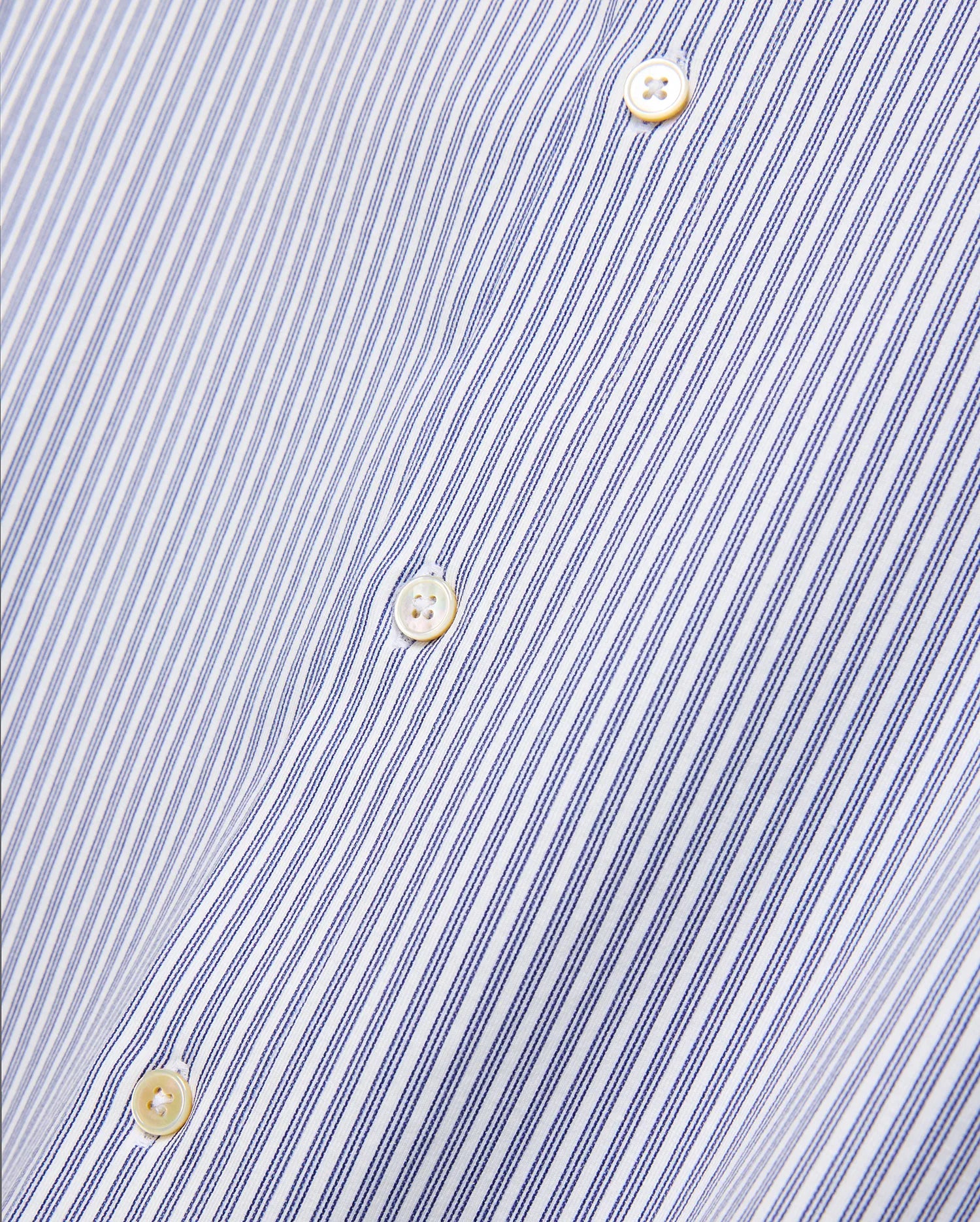 Psycho Bunny Men's Shirts MEN'S JIM PIMA STRIPE KNIT SHIRT - MT0300267 camicia uomo blu righe