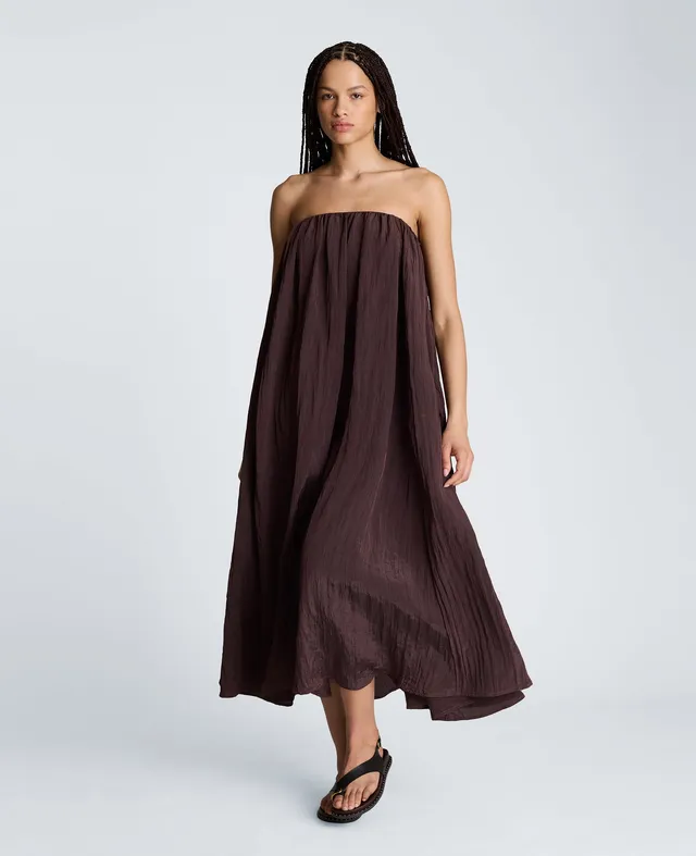 Kenneth Cole Reaction Clothing Strapless Maxi Dress vestito maxi Kola