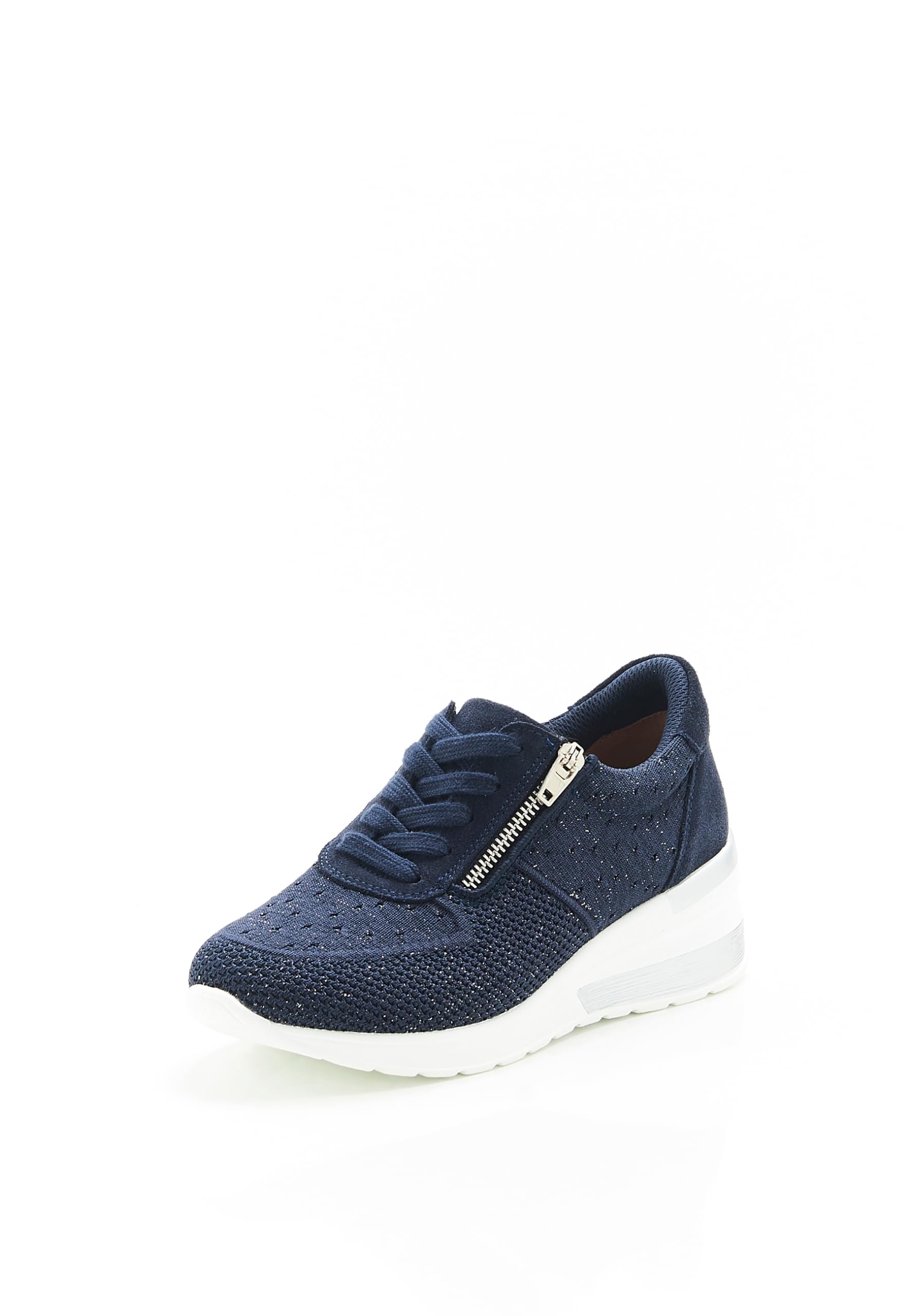 Damart Climatyl sneakers donna zeppa 5 cm taglia 38