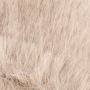 Kenneth Cole Reaction Shoes Londyn Fur-Suede Peep Toe Heel décolleté taupe
