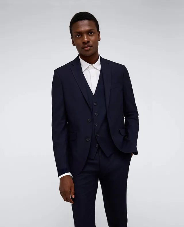 Kenneth Cole Reaction Ready Flex Suit Separate Jacket giacca Navy stretch
