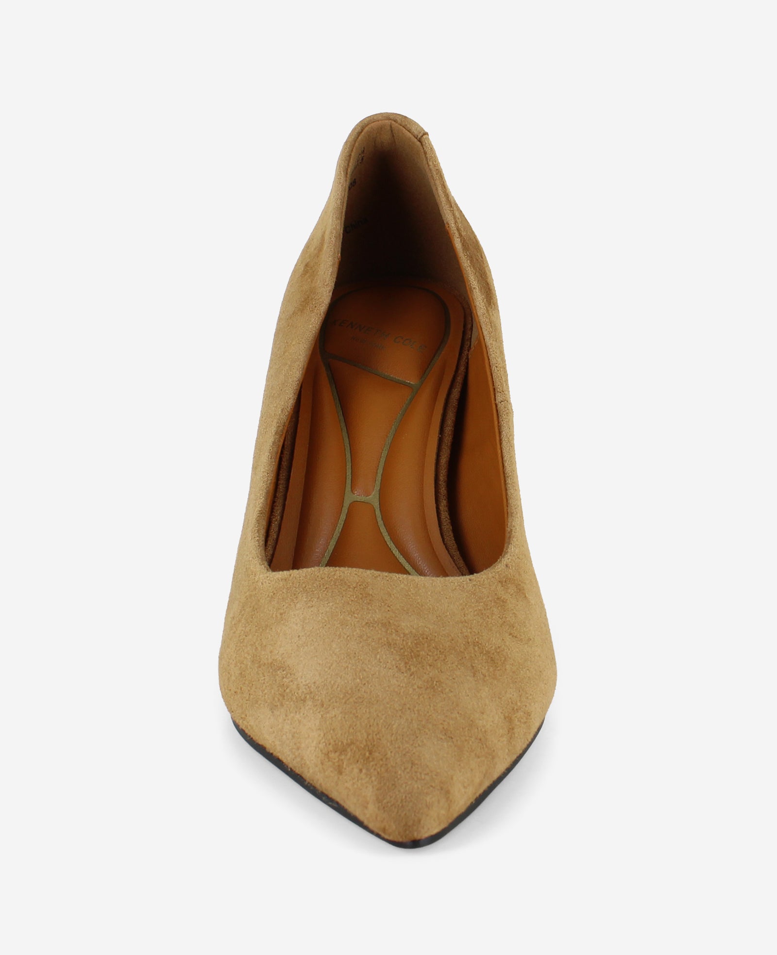 Kenneth Cole Reaction Shoes Perfect Suede Heel décolleté spice suede memory foam