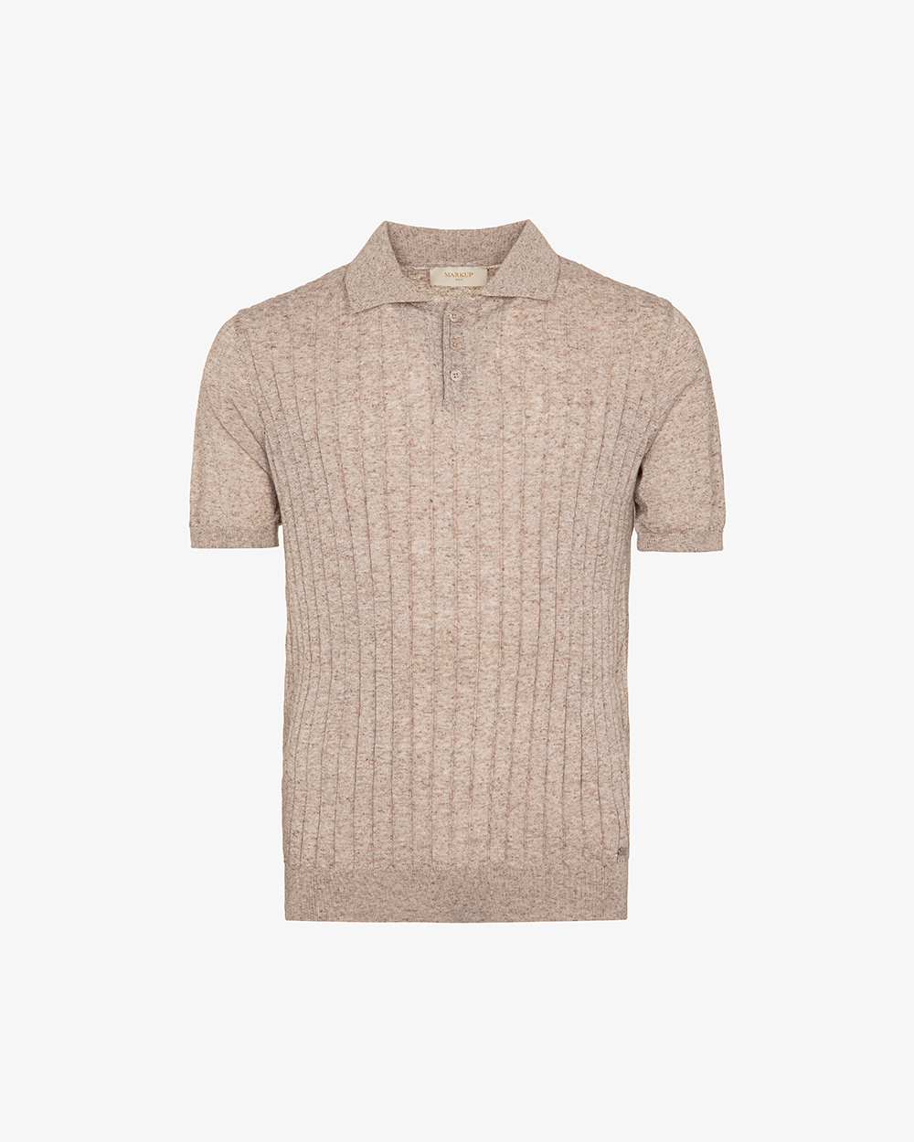 Markup Uomo Maglieria polo coste larghe