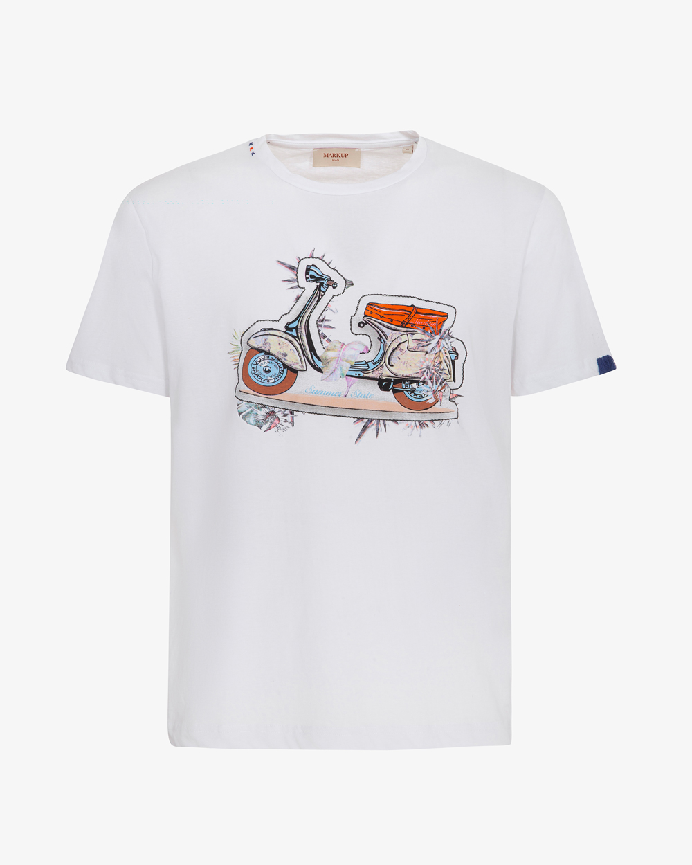 Markup Uomo Felpe & T-shirt T-shirt stampa scooter maglietta