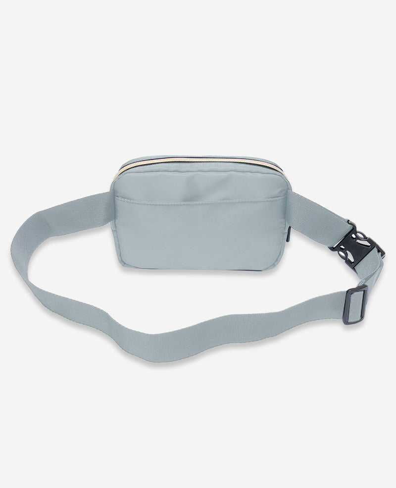 Kenneth Cole Reaction Bags Sophie Belt Bag marsupio grigio regolabile