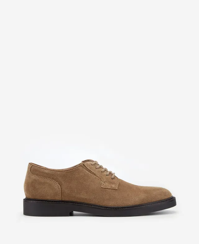 Kenneth Cole Reaction Shoes Winston Suede Derby stringate Tobacco