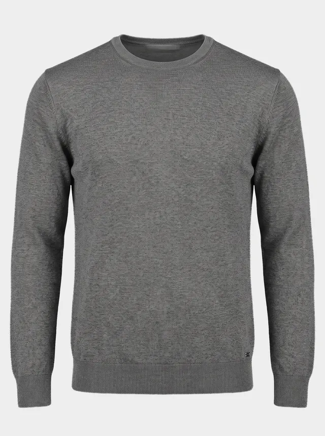 Markup Uomo Maglieria Maglione Girocollo Viscose Blend