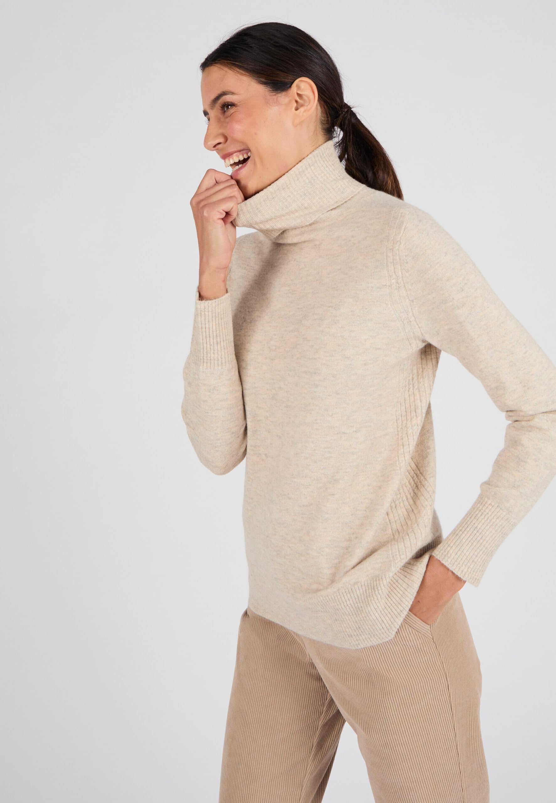 Damart Thermolactyl Maglione da donna collo alto