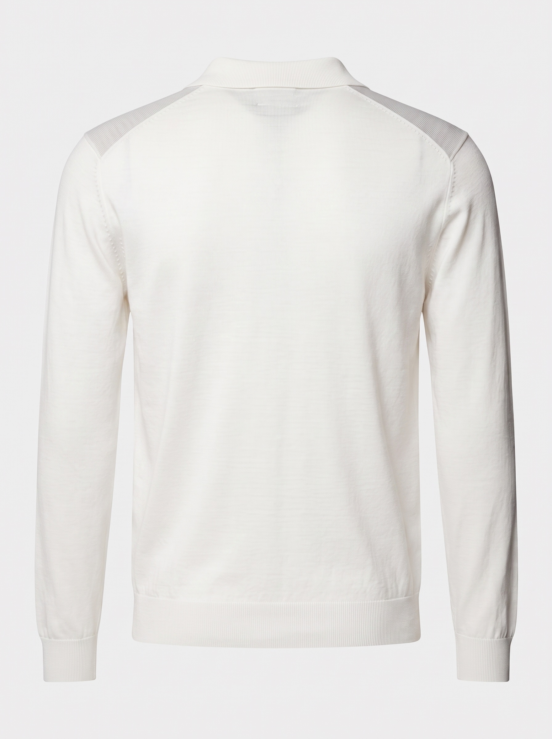 Markup Uomo Maglieria Polo Derby Manica Lunga polo