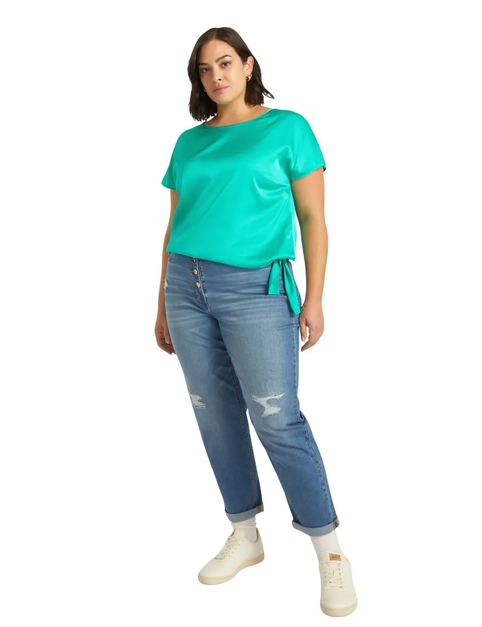 Fiorella Rubino Camicie e bluse Blusa con Viscosa LENZING ECOVERO 54 Plus