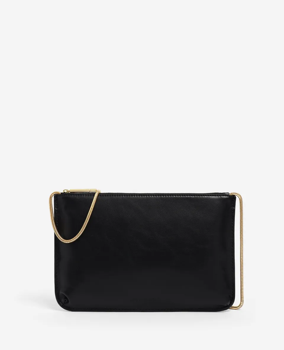 Kenneth Cole Reaction Bags Highline Disco Crossbody Bag borsa nera