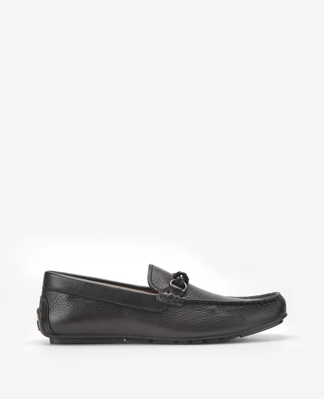 Kenneth Cole Reaction Shoes Dominic Driving Moc mocassino marrone in pelle