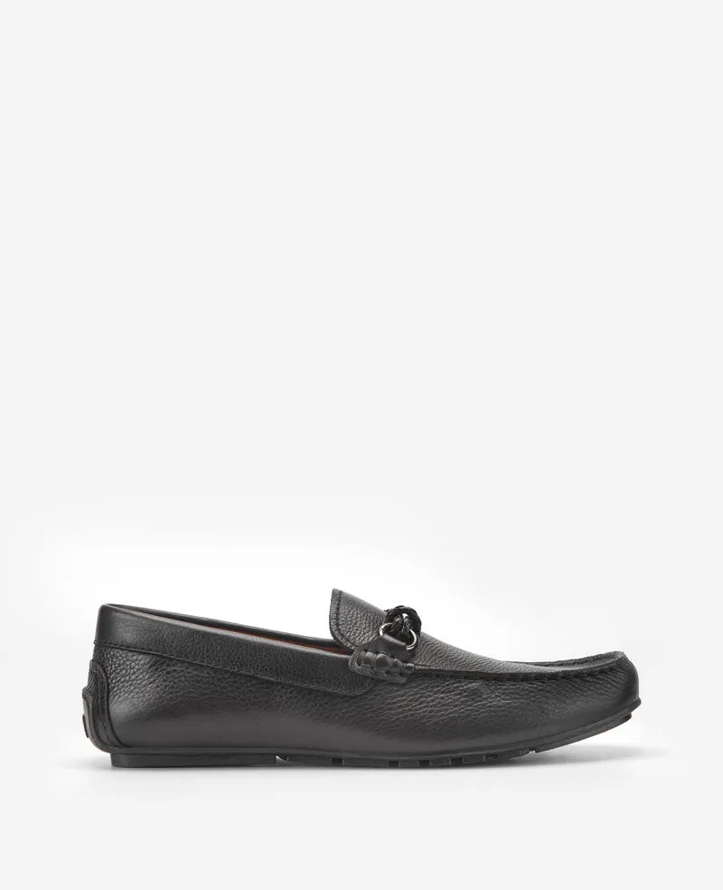 Kenneth Cole Reaction Shoes Dominic Driving Moc mocassino marrone in pelle