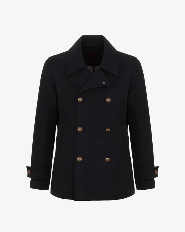 Markup Uomo Cappotti Peacoat twill cappotto