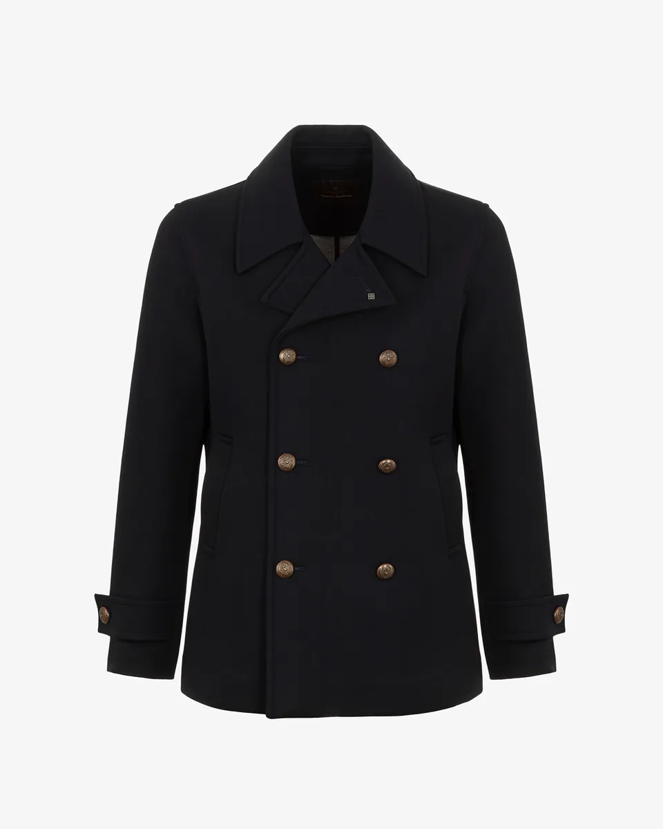 Markup Uomo Cappotti Peacoat twill cappotto