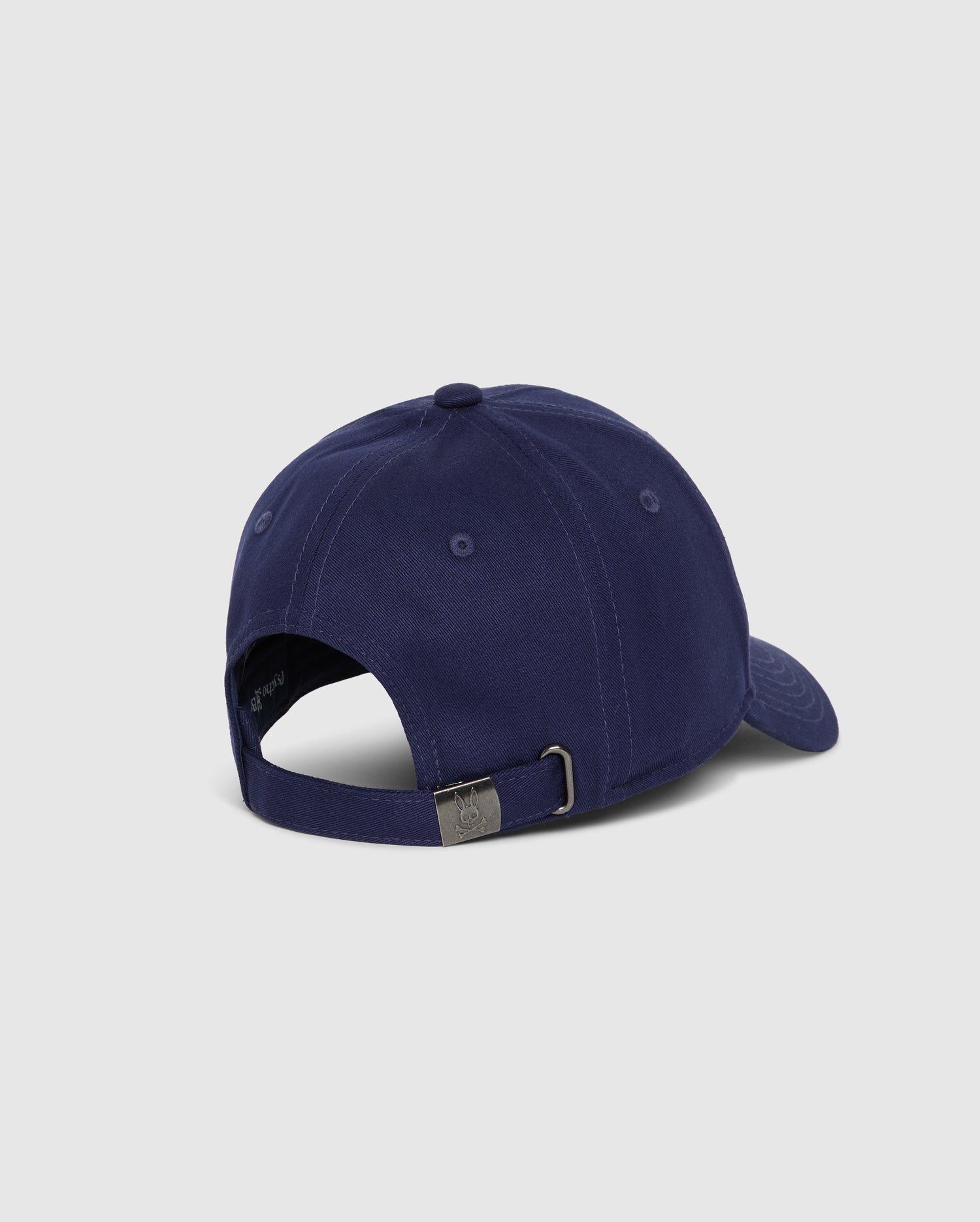 Psycho Bunny Accessories B6A816A1HT cappellino baseball blu cotone