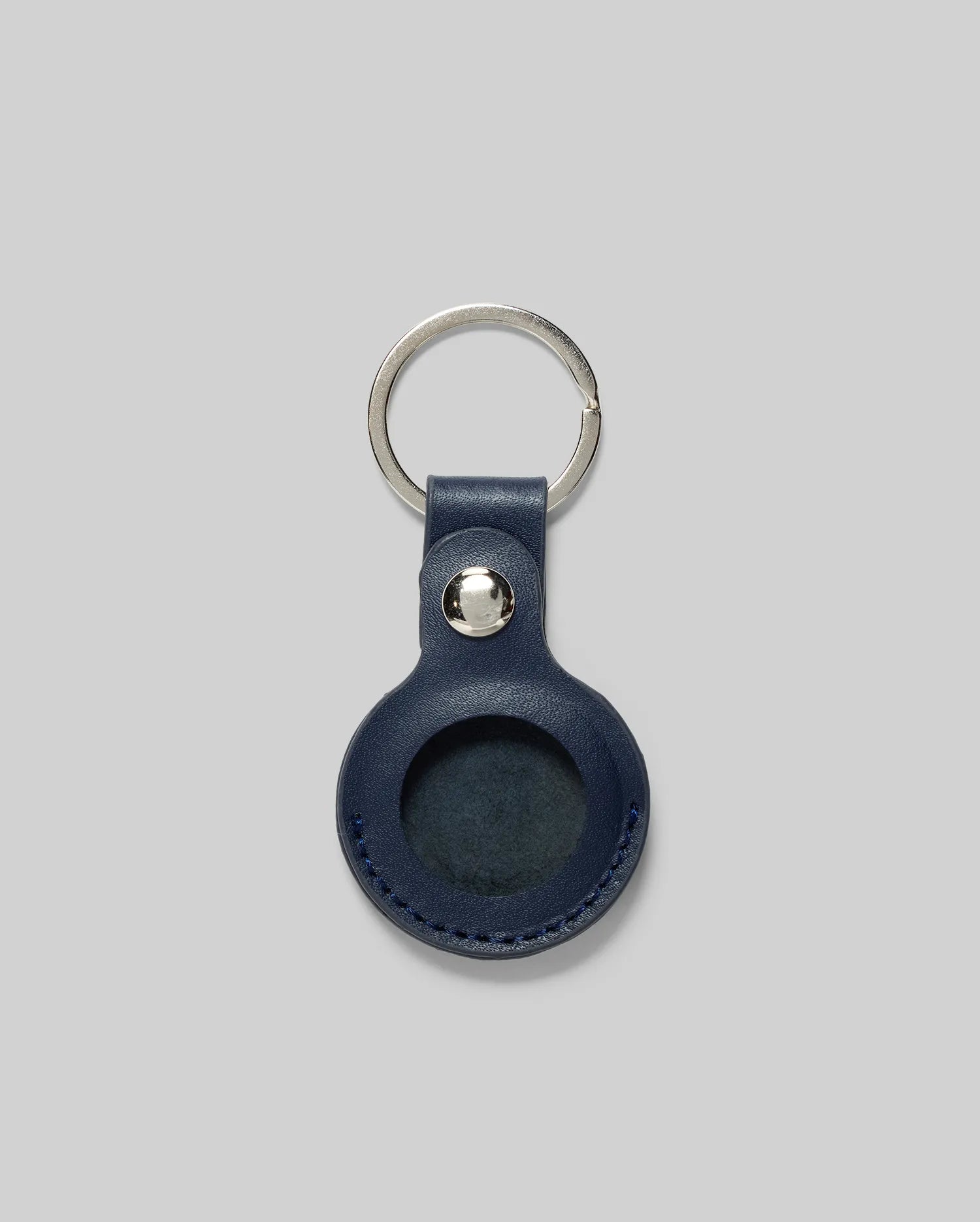 Psycho Bunny Accessories Air Tag Holder portachiavi blu navy O/S in gomma