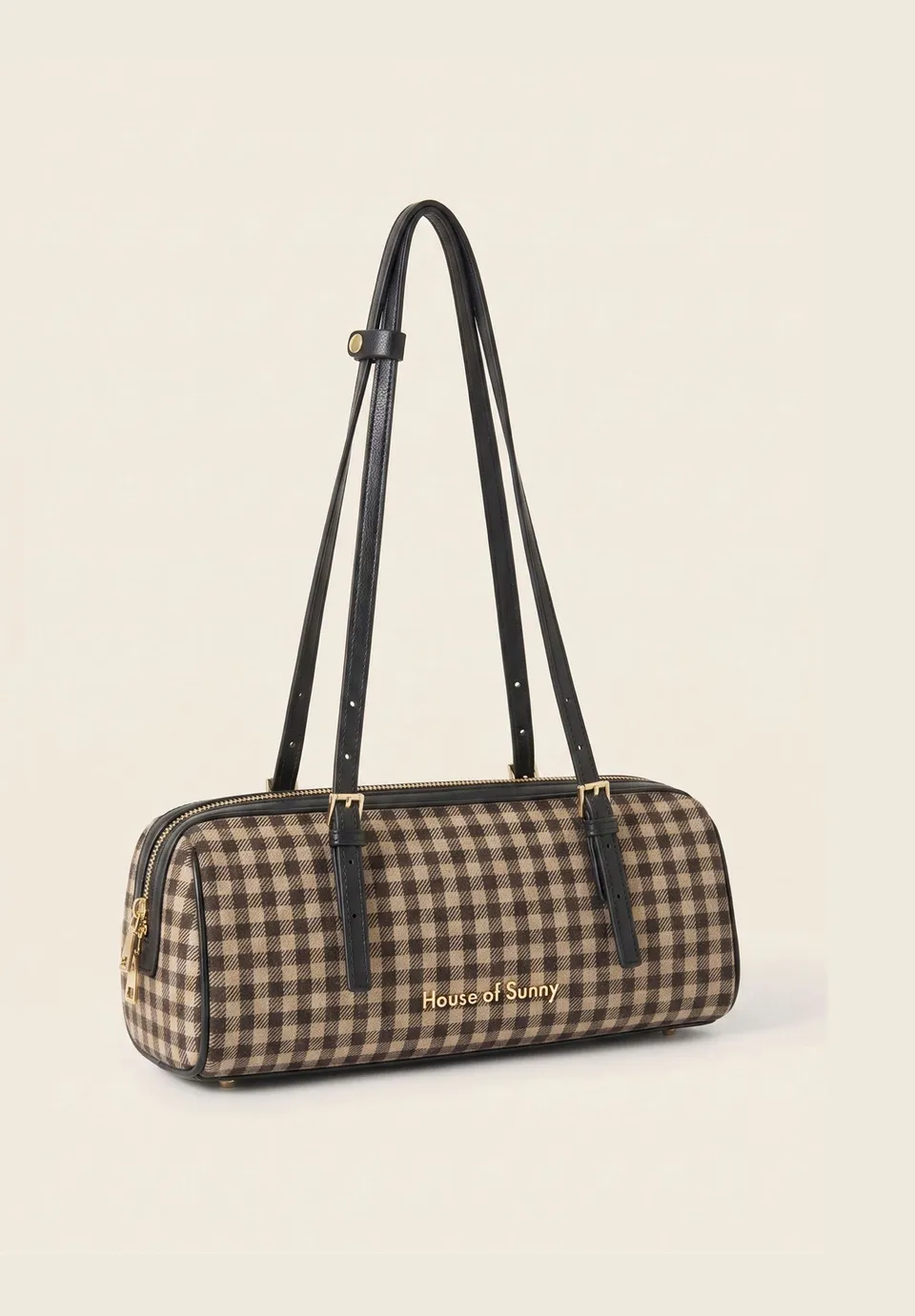 House Of Sunny Womens Bags THE GINGHAM SHIRLEY BAG borsa vegan
