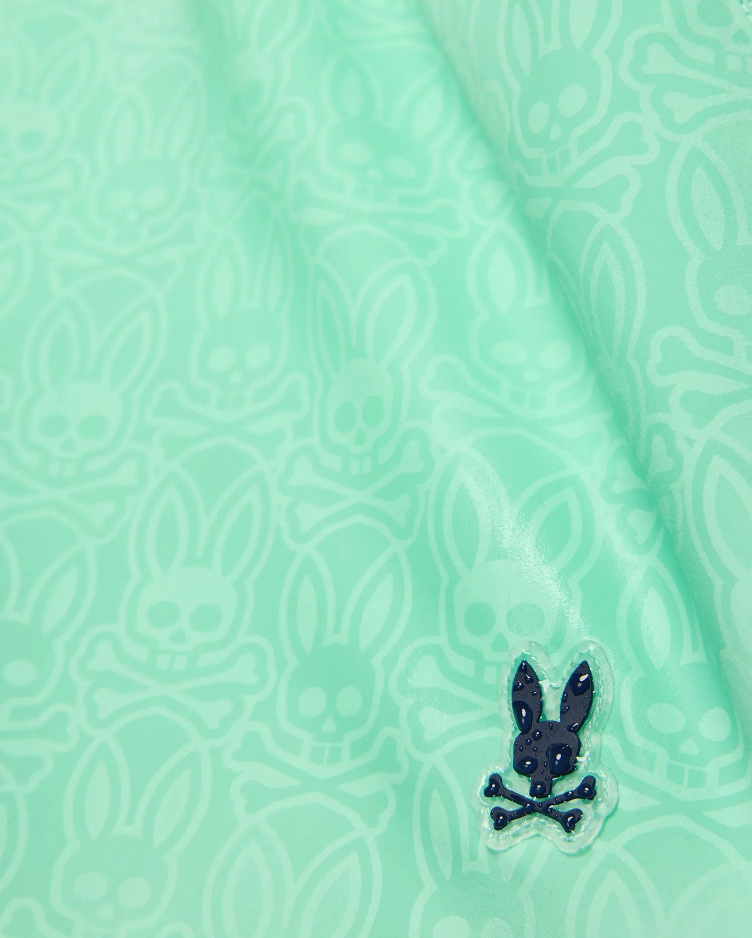 Psycho Bunny Kids Swimwear Samos costume da bagno verde 315 taglie 2T–XL stampa idrocromica
