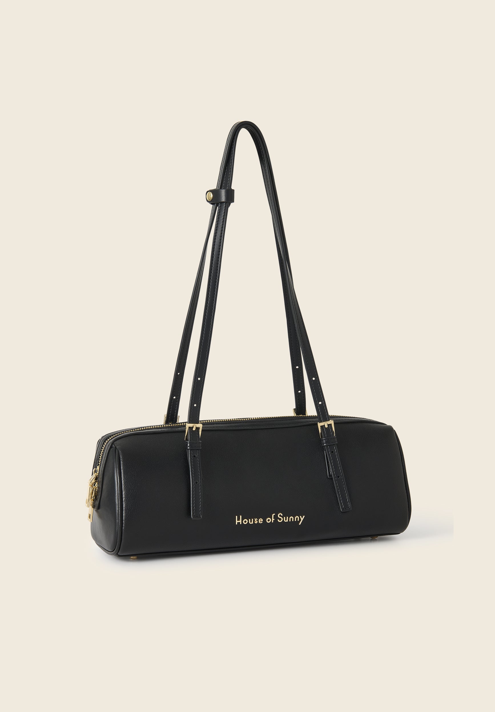 House Of Sunny Womens Bags The Shirley Bag borsa baguette nera one size