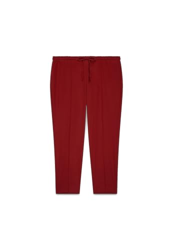 Fiorella Rubino Pantaloni Pantaloni Gamba Dritta con Coulisse pantaloni 50 Plus