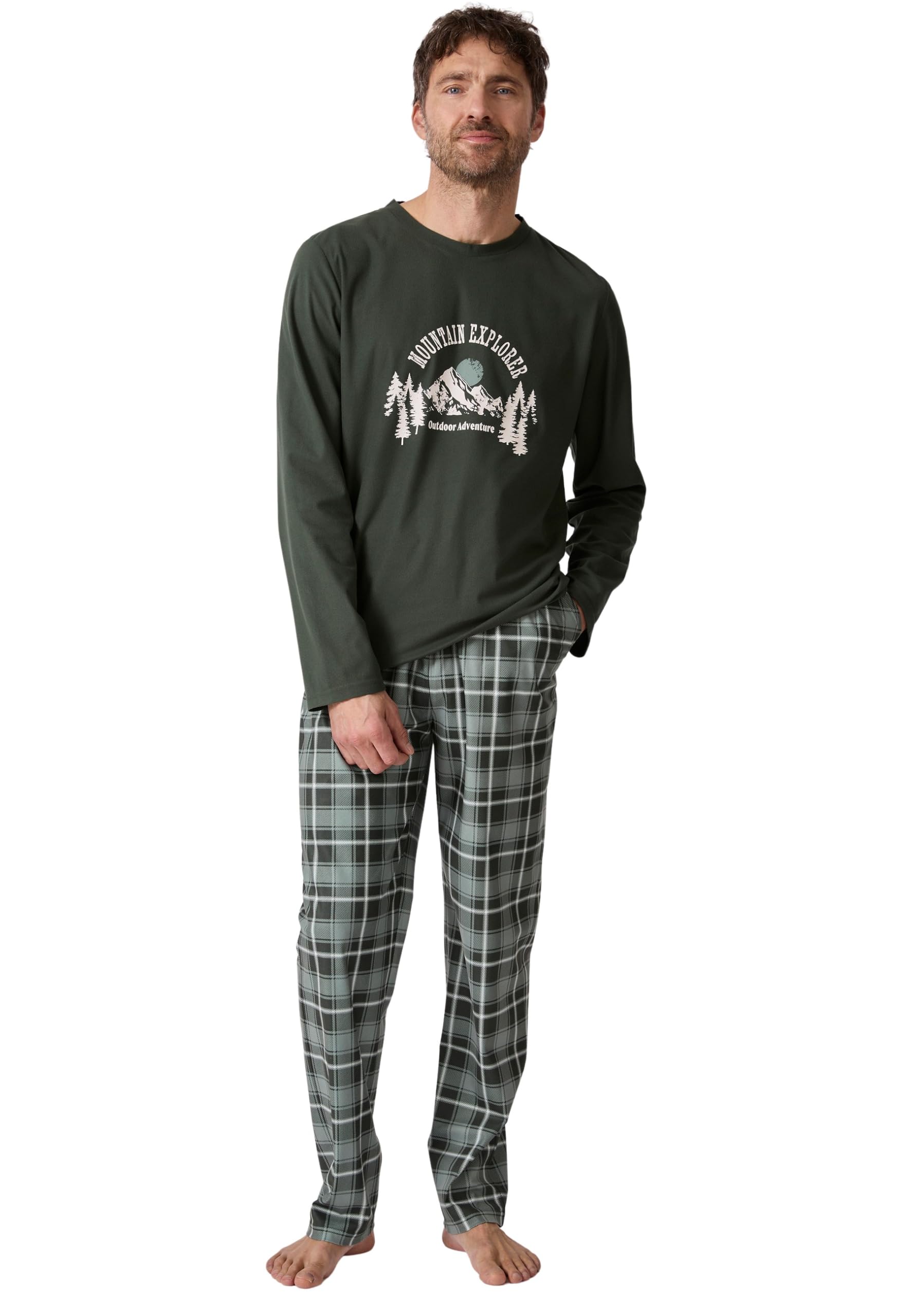 Damart Homewear pigiama uomo Thermolactyl caldo