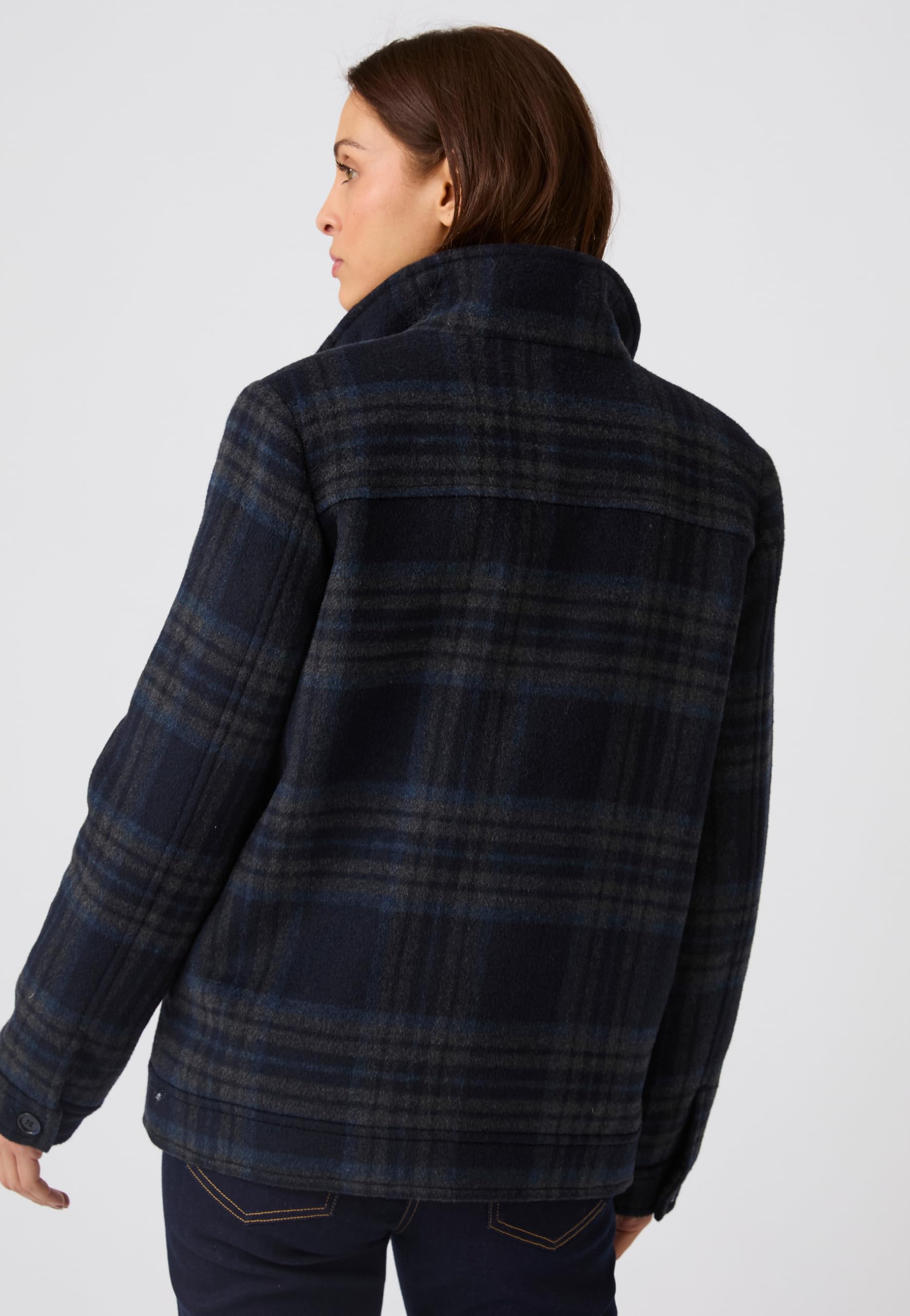 Damart Thermolactyl paletot donna corto in lana