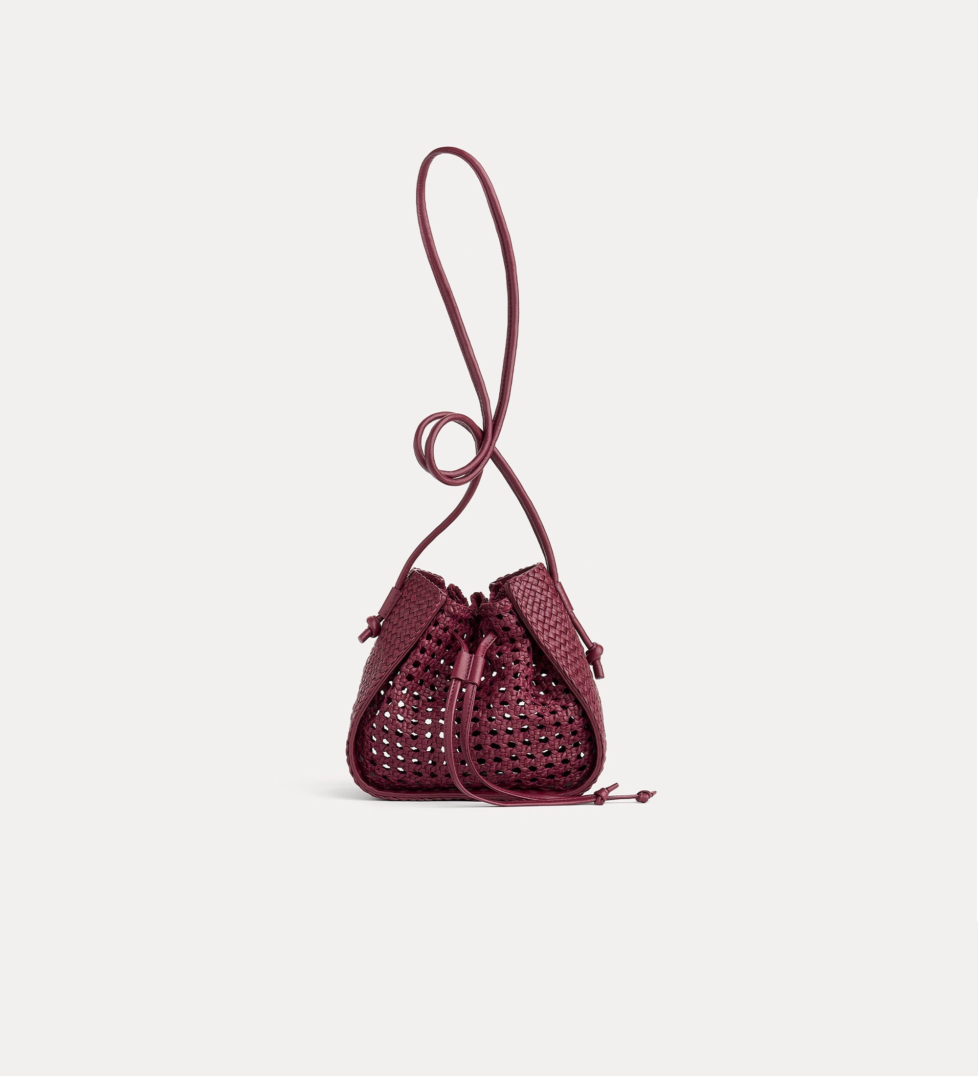 Forte borse e cinture My Pepita borsa secchiello ruby