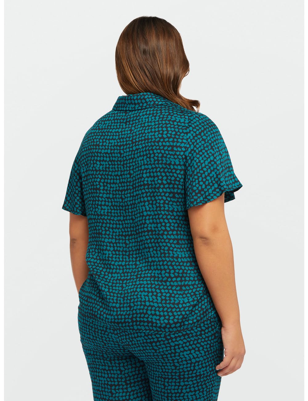 Fiorella Rubino Camicie e bluse Camicia con Fantasia Stampata 50 Plus