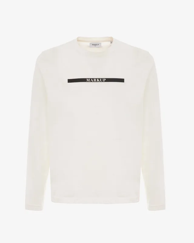 Markup Uomo Felpe & T-shirt Felpa stampa logo