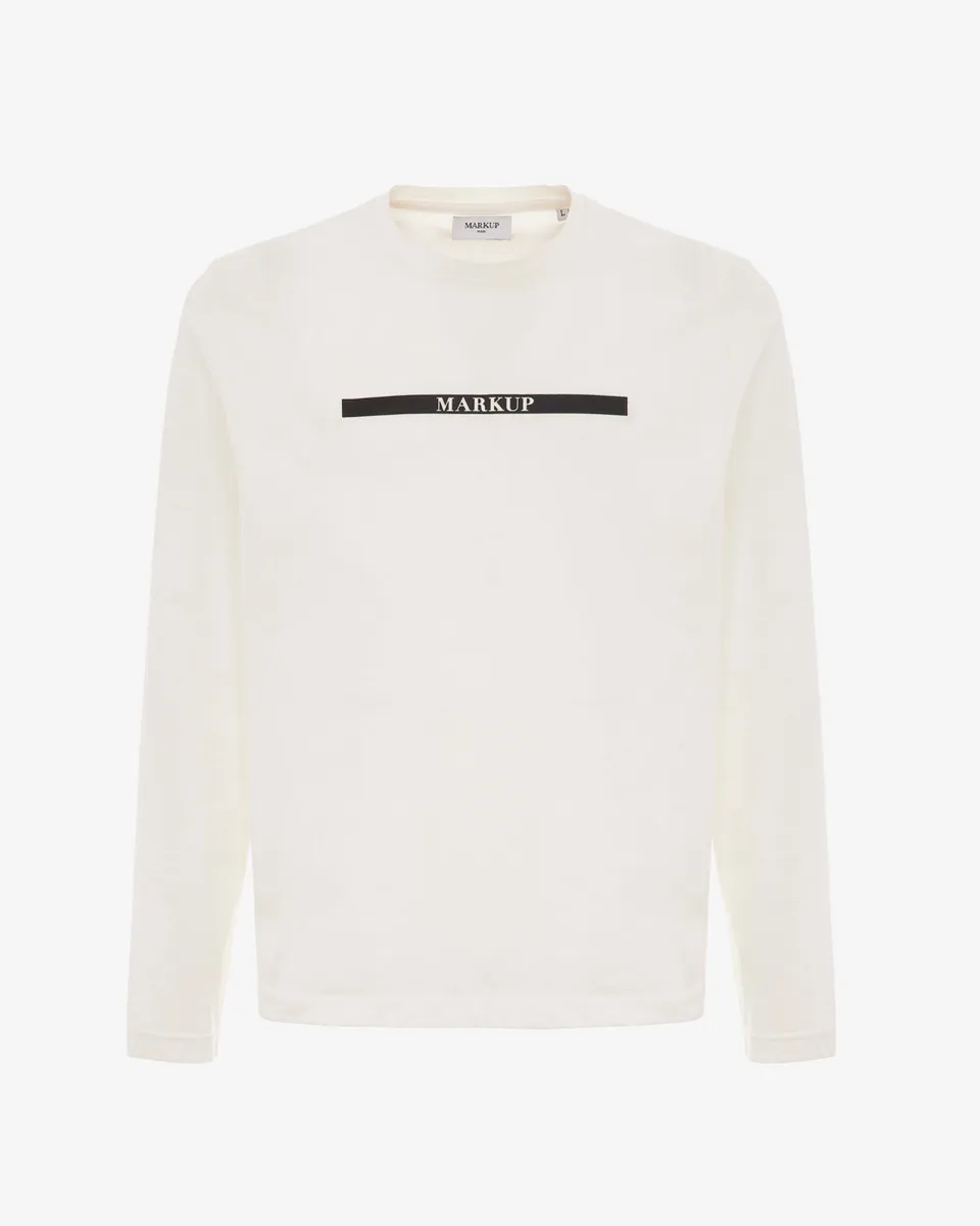 Markup Uomo Felpe & T-shirt Felpa stampa logo