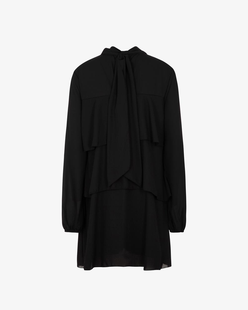 Markup Donna Vestiti Abito con balze vestito