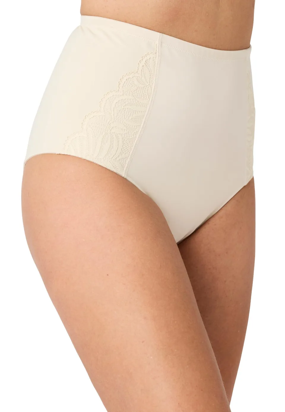 Damart Biancheria intima Guaina Maxi taglia S beige contenitiva