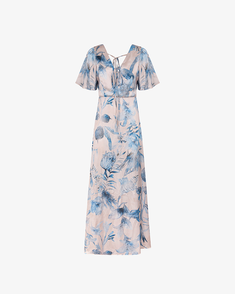 Markup Donna Vestiti Abito in raso stampato da donna
